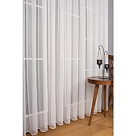 TTM TÜL PERDE 1X3 SIK PİLE EKRU