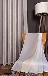 EVOSSİ BALIK SIRTI ŞANTUK BAMBU TÜL